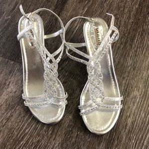 Unlisted- A Kenneth Cole Production Silver High Heels
